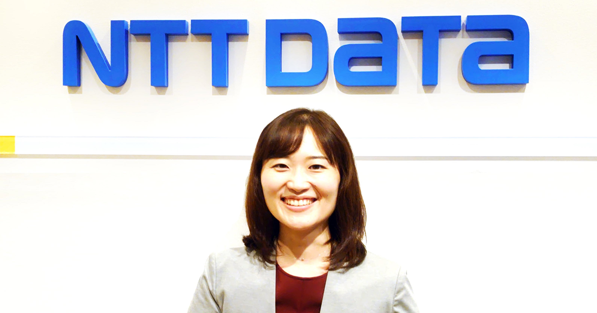 【業界：SI】 株式会社NTTデータ社様